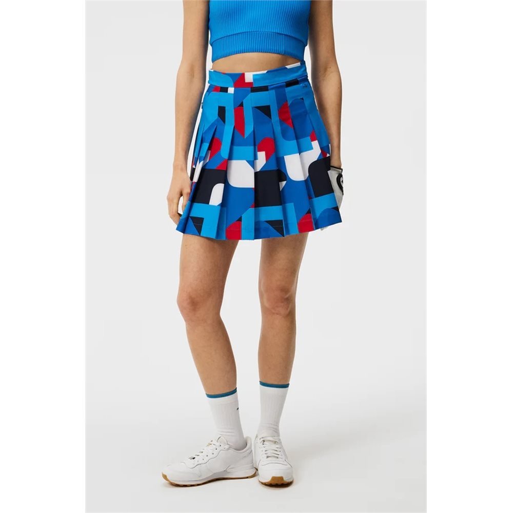 Women's Adina Print Skirt - Fairway Styles