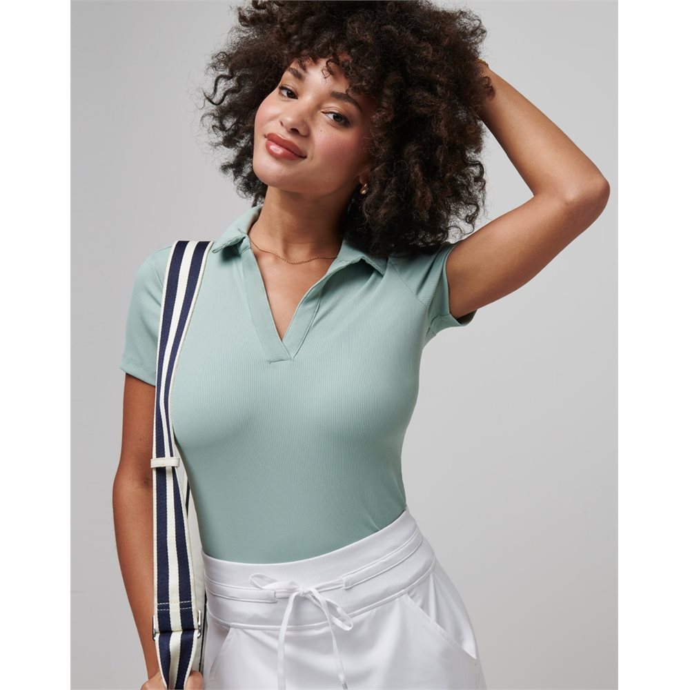 Women's MoveKnit V-Neck Polo