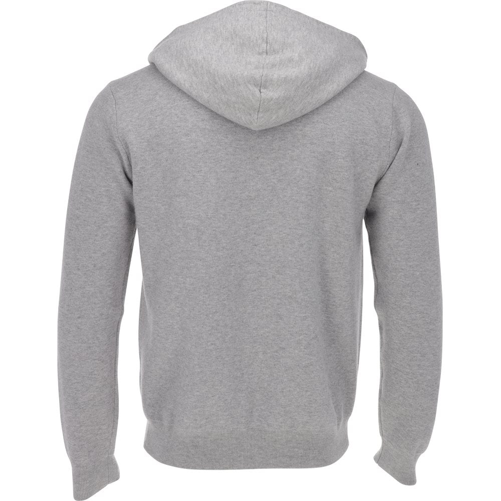 Merino Wool Hooded Sweater - Fairway Styles