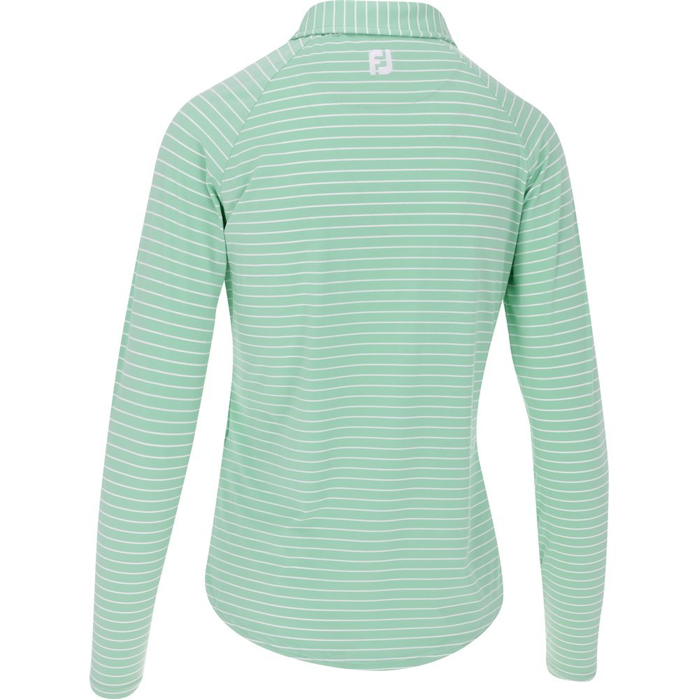 Women's Long Sleeve Pin Stripe Sun Protection Shirt - Fairway Styles