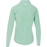 Women's Long Sleeve Pin Stripe Sun Protection Shirt - Fairway Styles