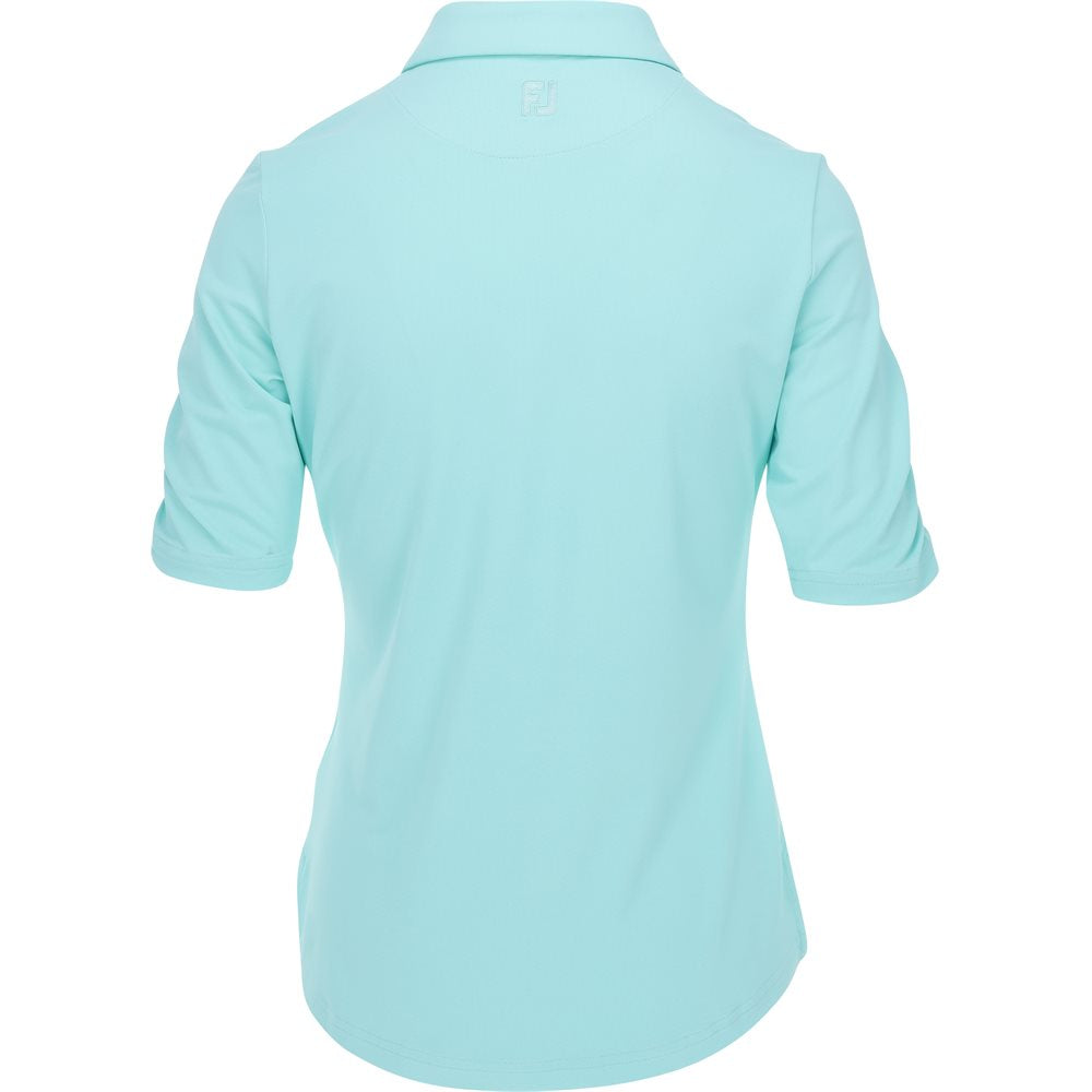 Women's Ruched 1/2 Sleeve Shirt