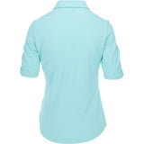 Women's Ruched 1/2 Sleeve Shirt