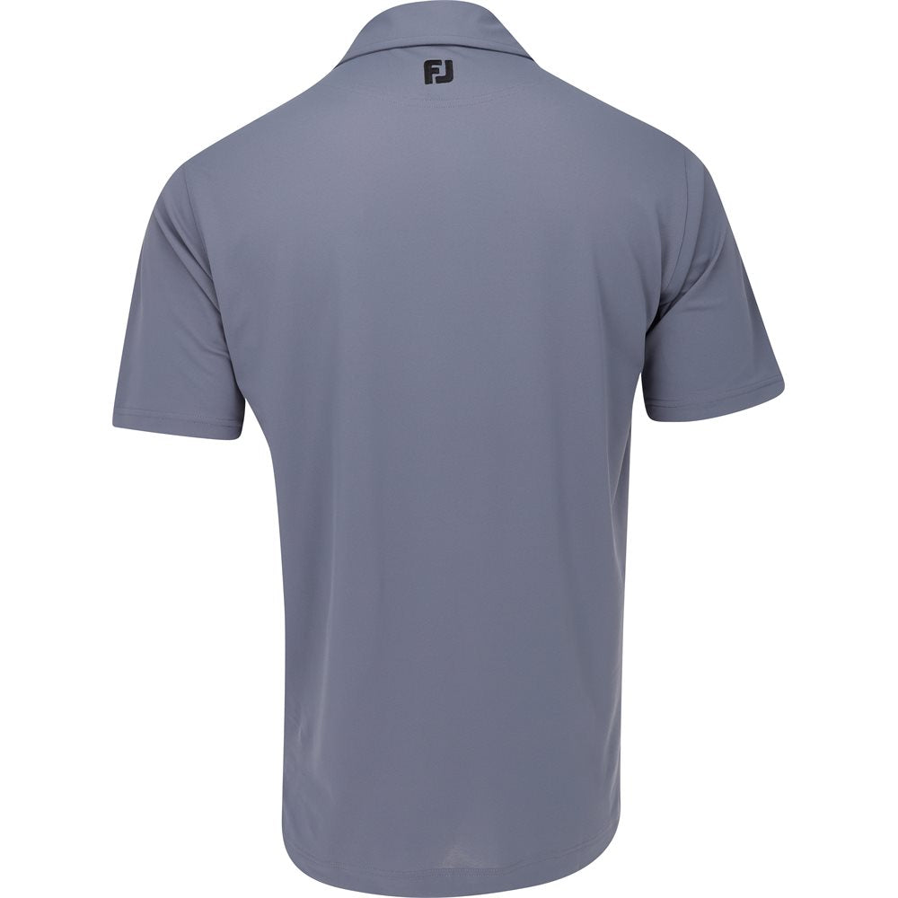 TOUR LOGO Solid Pique with Trim Polo