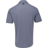 TOUR LOGO Solid Pique with Trim Polo