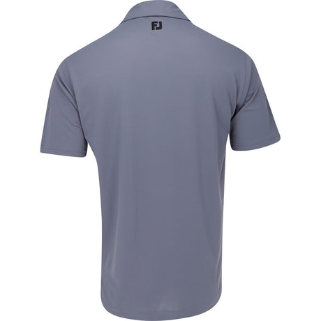 TOUR LOGO Solid Pique with Trim Polo