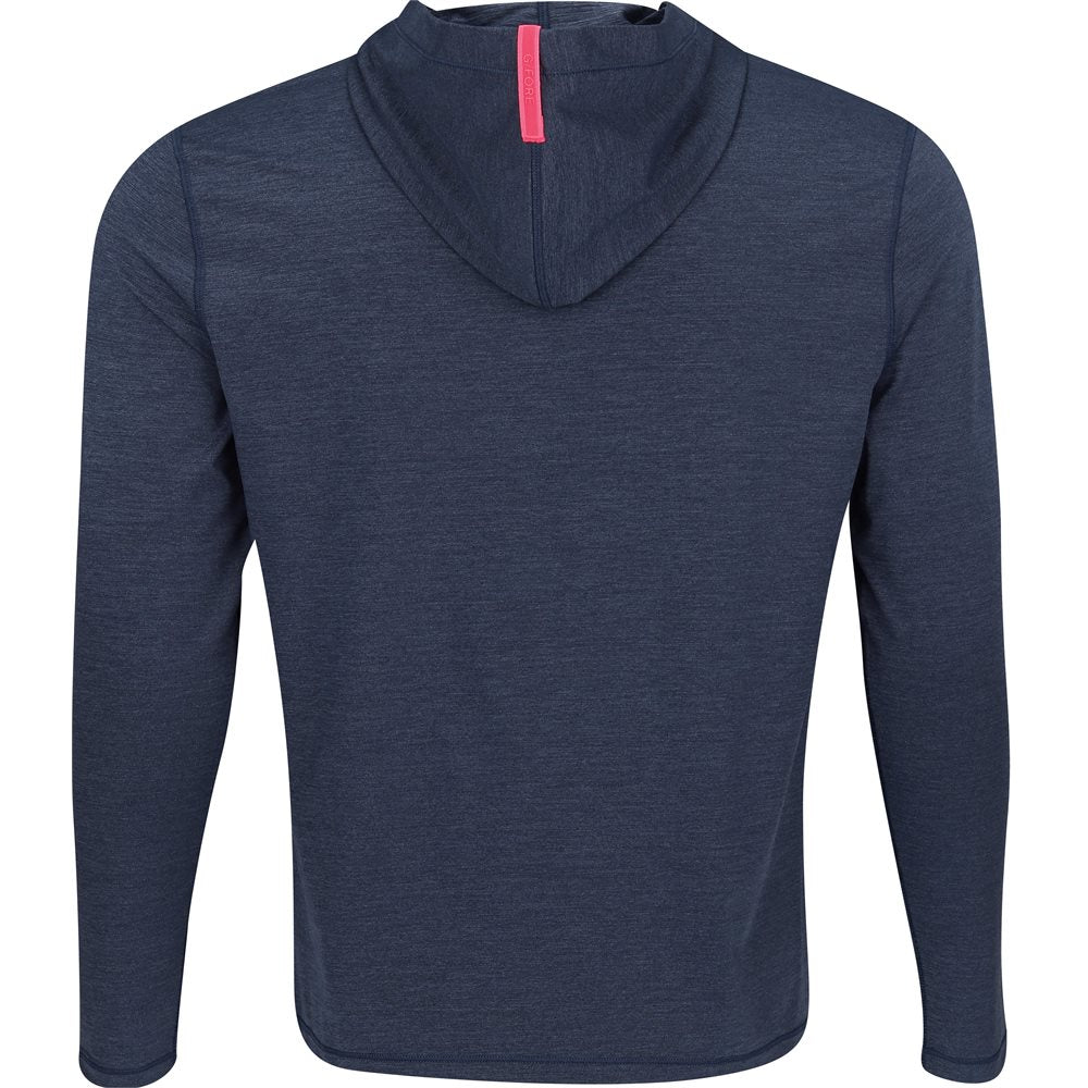 Melange Ice Nylon Hoodie