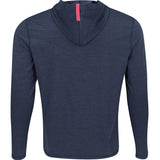 Melange Ice Nylon Hoodie
