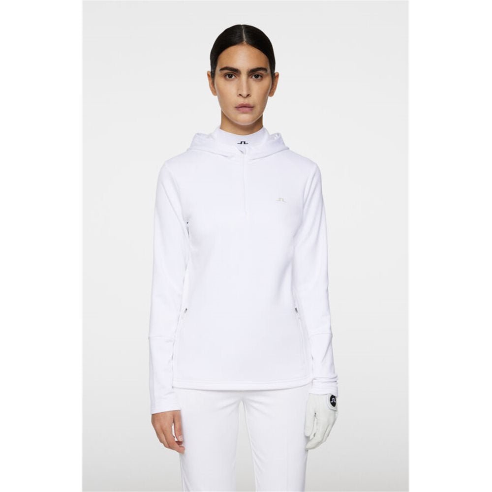 Women's Aerial 1/4 Zip Hoodie - Fairway Styles