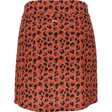Women's Amelie Mid Golf Print Skirt - Fairway Styles