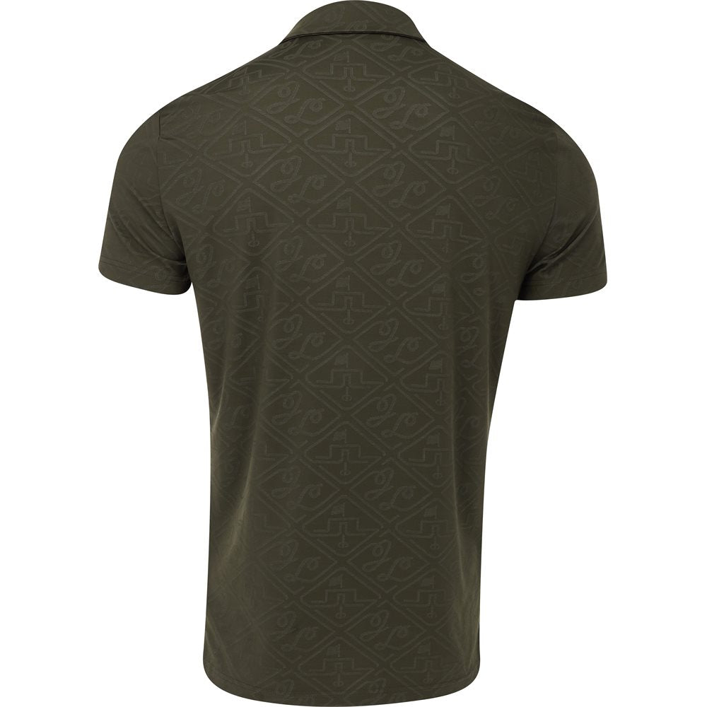 Bison Regular Jacquard Polo
