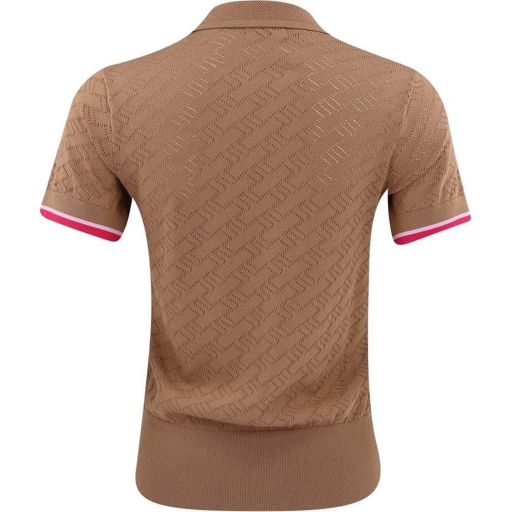Women's Lomi Knitted Polo - Fairway Styles