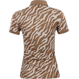 Women's Tour Tech Print Polo - Fairway Styles