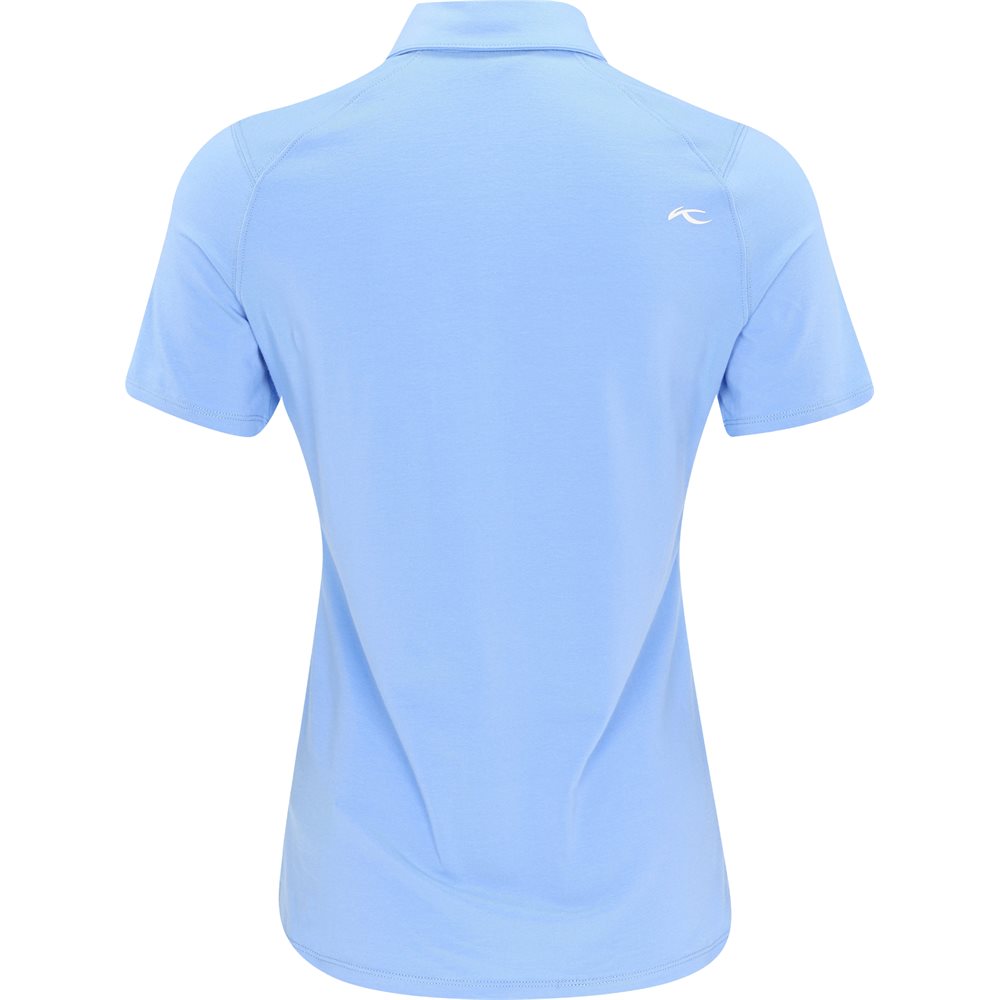 Women's Hollow Pima Polo