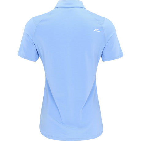 Women's Hollow Pima Polo