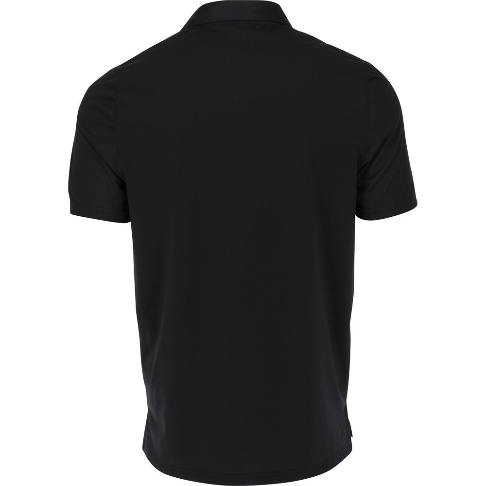 Print Layer Stripe Polo