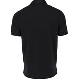 Print Layer Stripe Polo