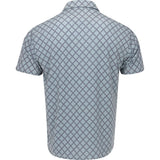 Monogram Houndstooth Polo - Fairway Styles