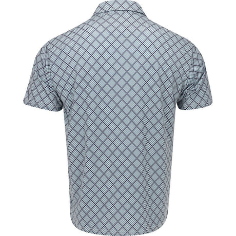 Monogram Houndstooth Polo - Fairway Styles