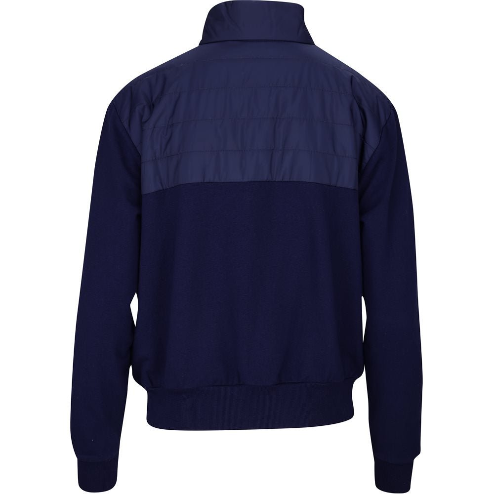 Women's Cashmere Touch Fleece Quilted Hybrid 1/4 Zip Midlayer - Fairway Styles