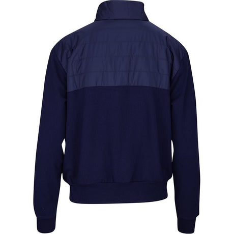 Women's Cashmere Touch Fleece Quilted Hybrid 1/4 Zip Midlayer - Fairway Styles