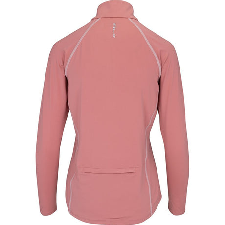 Women's Lightweight Airflow Jersey 1/4 Zip Midlayer - Fairway Styles
