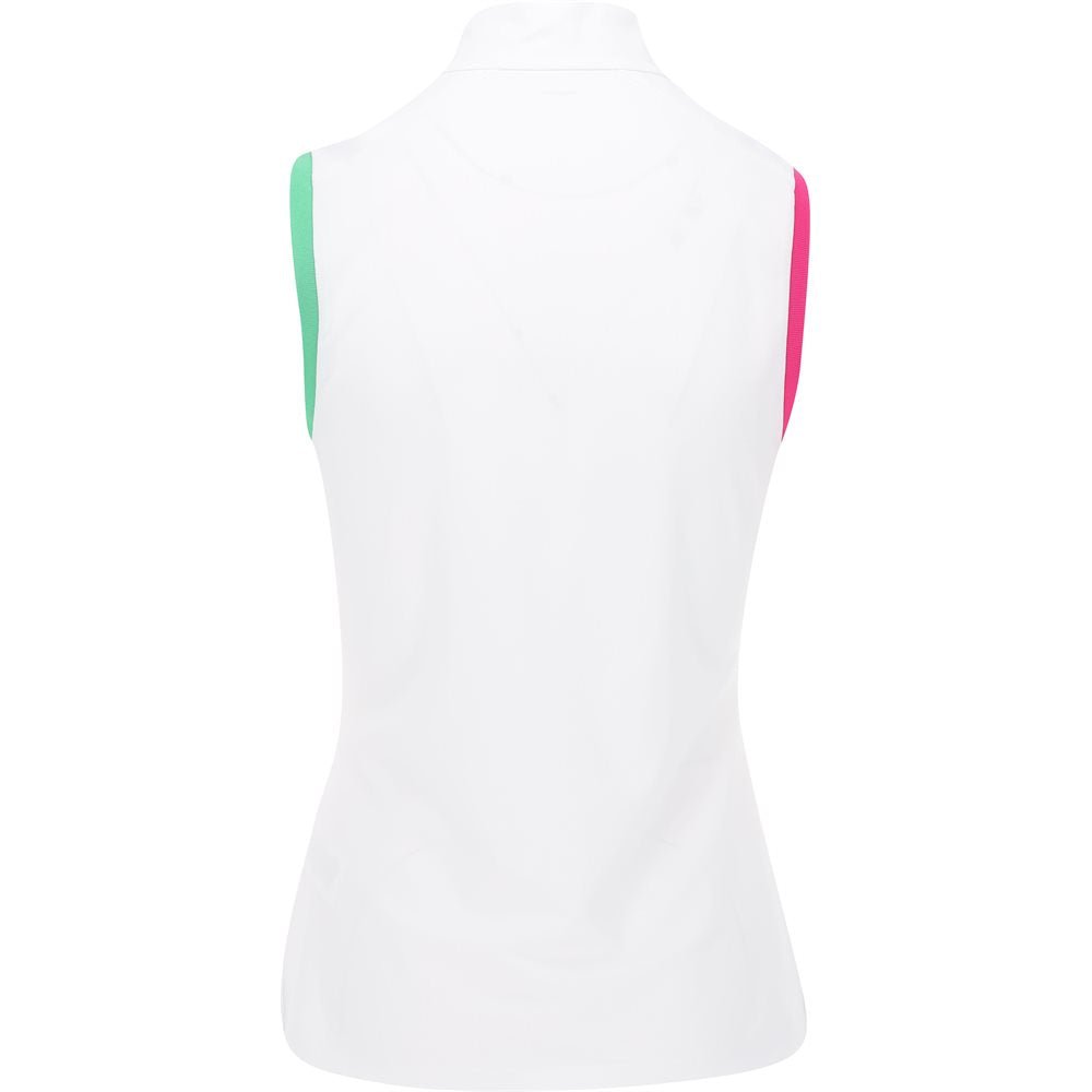 Women's Air Tech Pique Tricolor Polo - Fairway Styles
