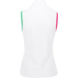 Women's Air Tech Pique Tricolor Polo - Fairway Styles