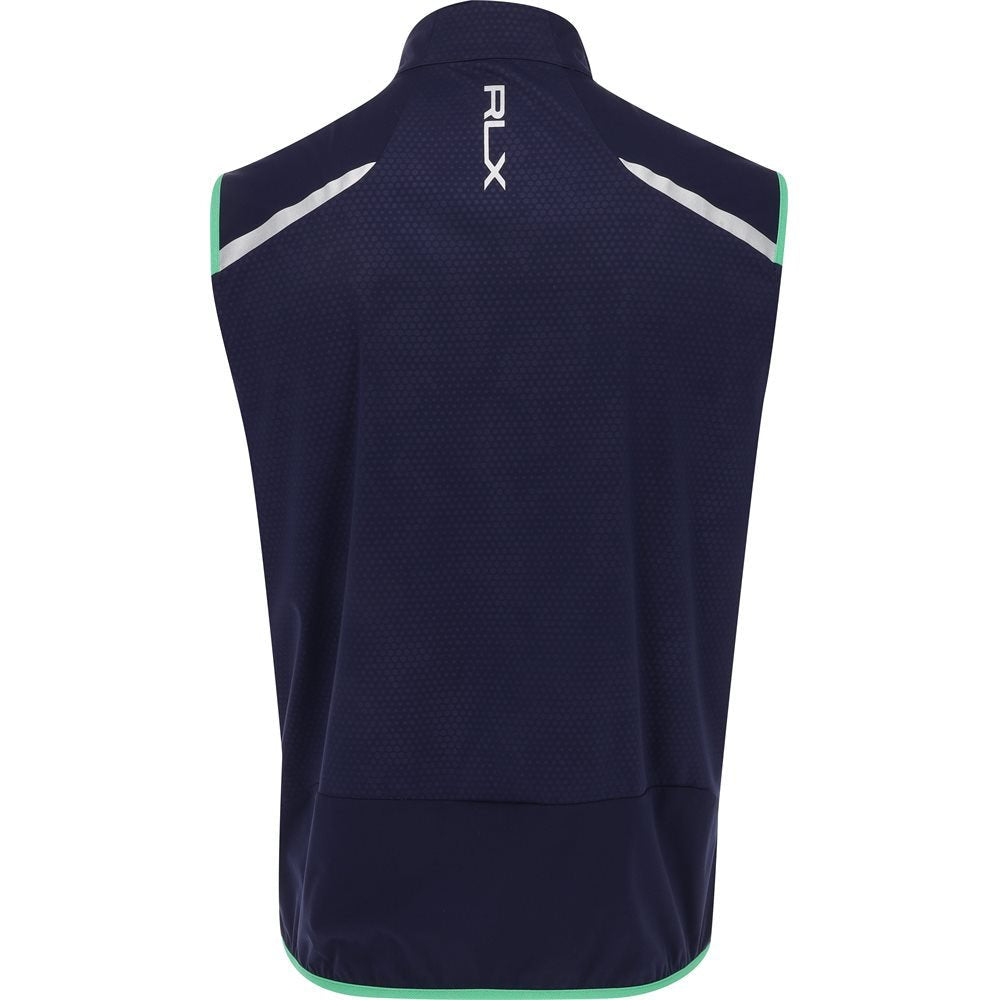Stratus 2.5 Layer Full Zip Packable Vest - Fairway Styles