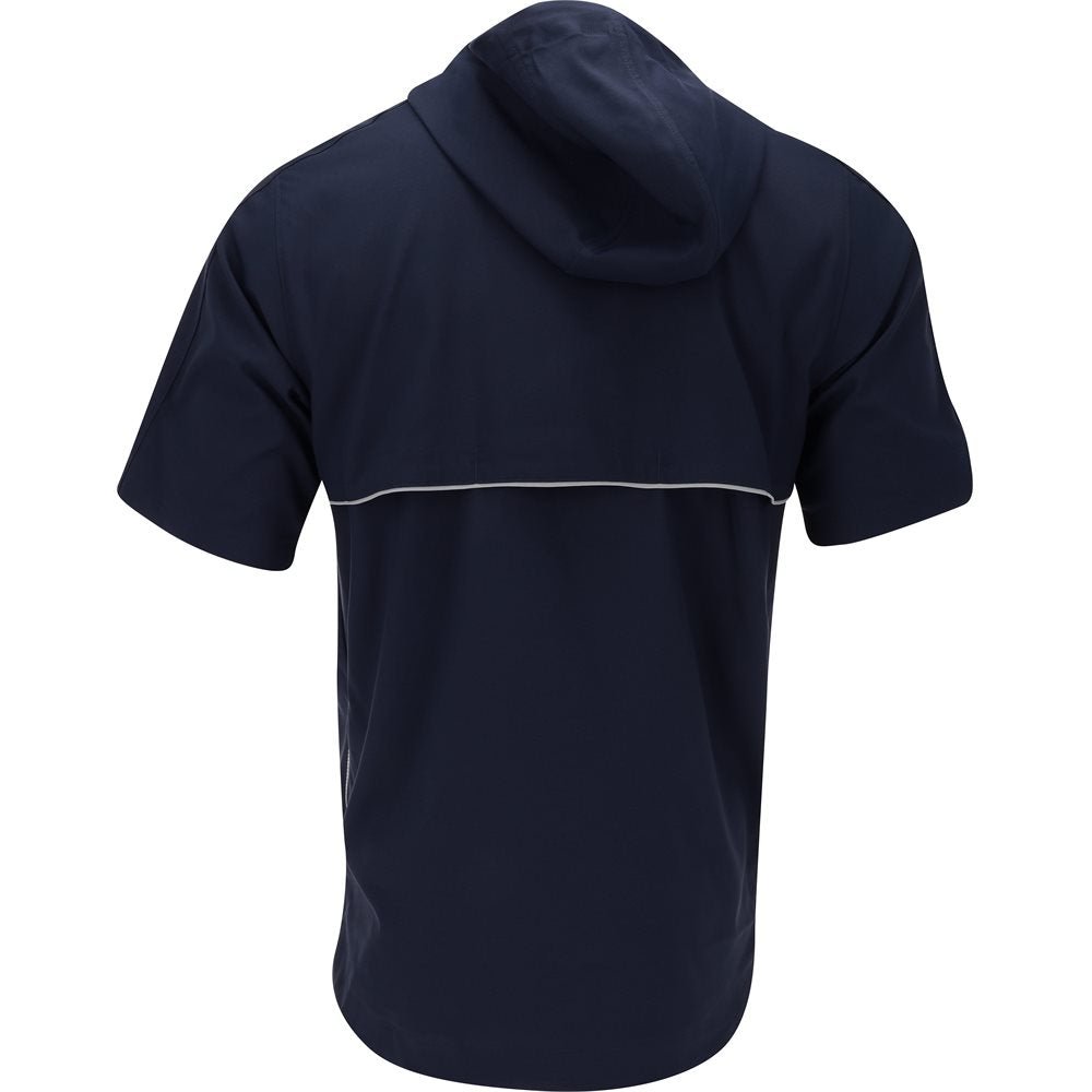Sport Mode Short Sleeve 1/4 Zip Hoodie - Fairway Styles