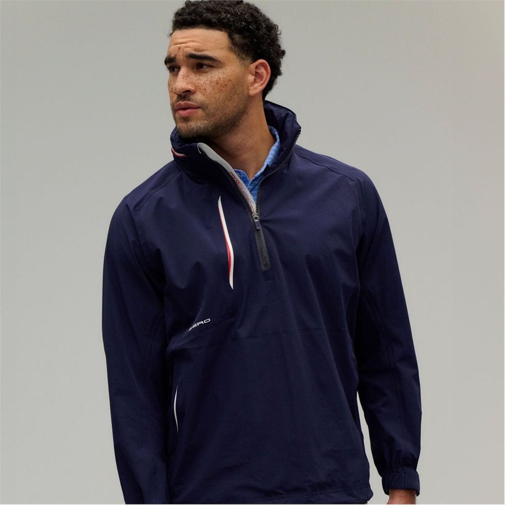 Stretch Hybrid 1/4 Zip Jacket - Fairway Styles