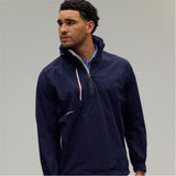Stretch Hybrid 1/4 Zip Jacket - Fairway Styles