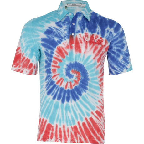Limited Edition Tie Dye Players Polo - Fairway Styles