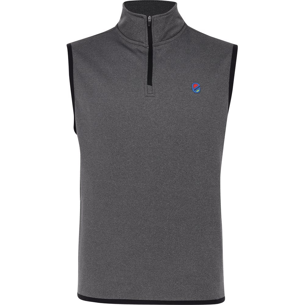 Pinnacle 1/4 Zip Vest - Fairway Styles