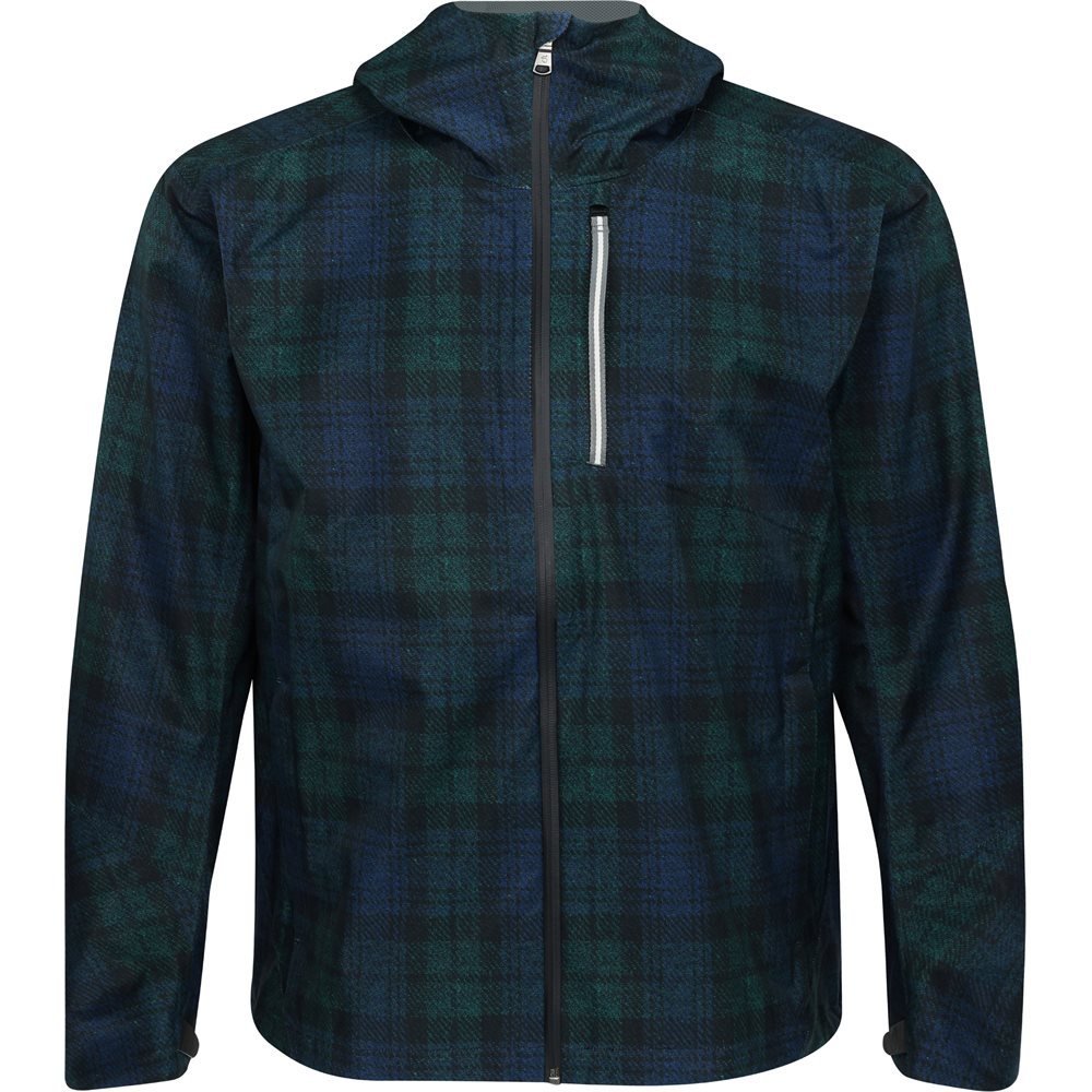 James 3 Layer Hooded Rain Jacket - Fairway Styles