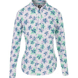 Women's Floral Sun Protection Long Sleeve Shirt