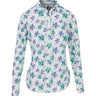 Women's Floral Sun Protection Long Sleeve Shirt