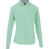 Women's Long Sleeve Pin Stripe Sun Protection Shirt - Fairway Styles
