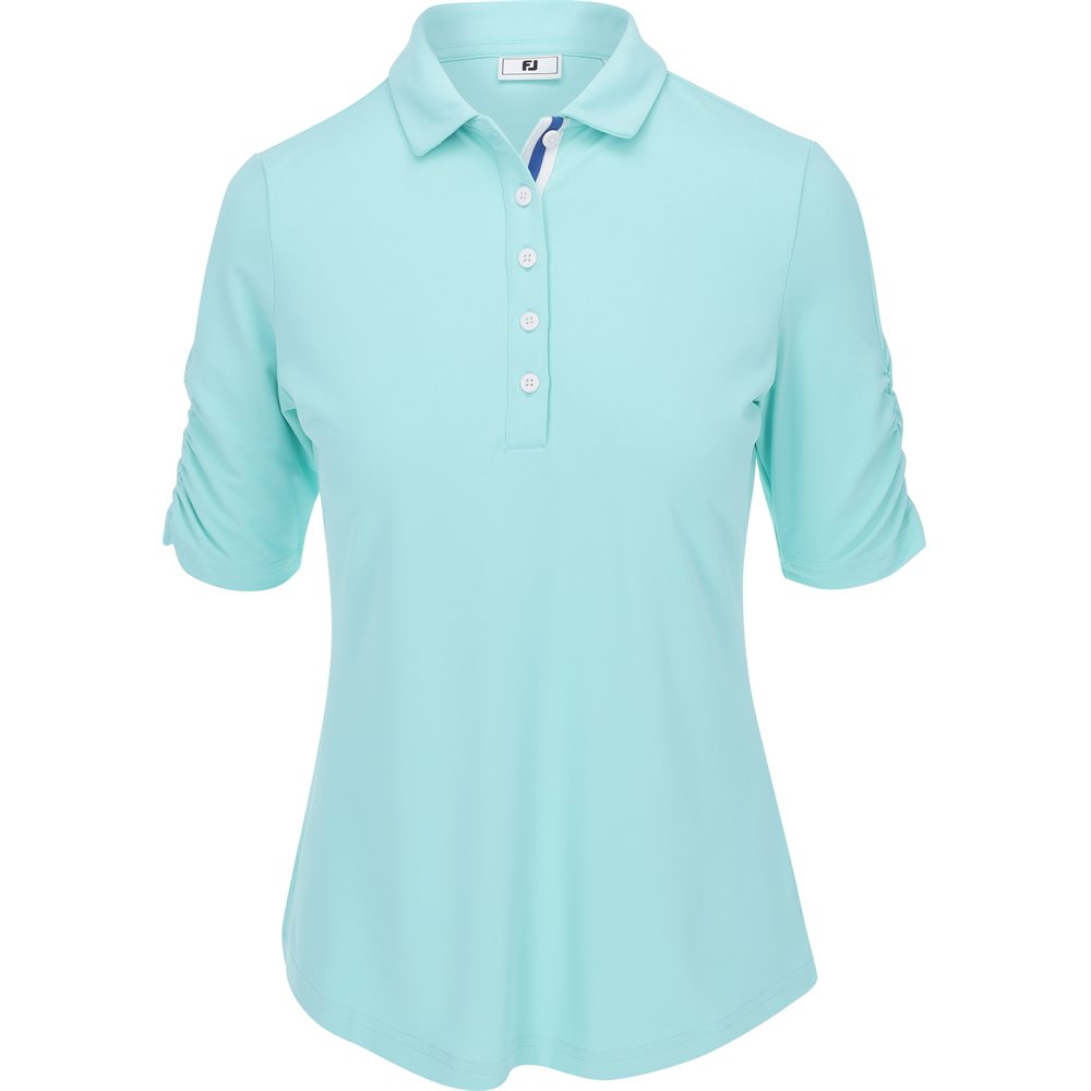 Women's Ruched 1/2 Sleeve Shirt