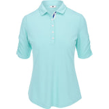 Women's Ruched 1/2 Sleeve Shirt