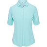 Women's Ruched 1/2 Sleeve Shirt