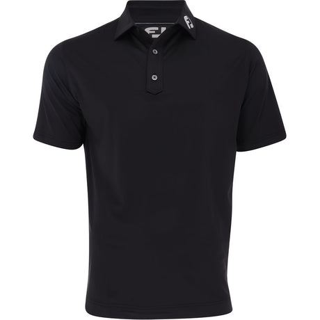 ProDry Performance Solid Lisle Set on Placket Polo