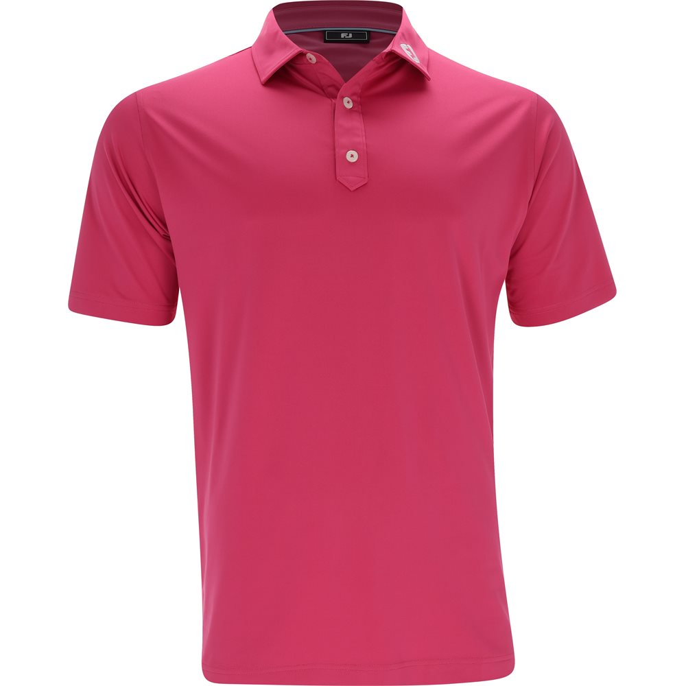 Solid Lisle Polo