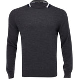 Colorblock Intarsia Merino Sweater