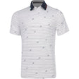 Script Stripe Tech Jersey Polo - Fairway Styles