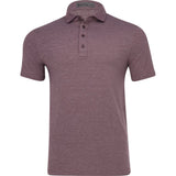 Rib Gusset Melange Ice Nylon Polo