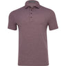 Rib Gusset Melange Ice Nylon Polo