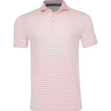 Stripe Tech Jersey Polo