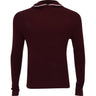 Waffle Stitch Merino Wool Hooded Sweater - Fairway Styles