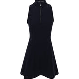 Women's Sleeveless Hera 1/4 Zip Dress
